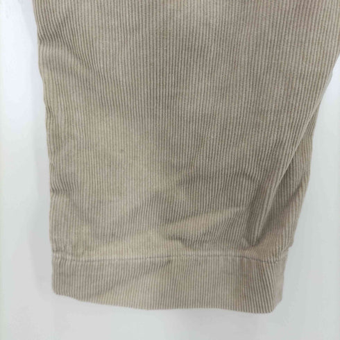 ダントン DANTON STRETCH CORDS テーパードワークパンツ レディース 34