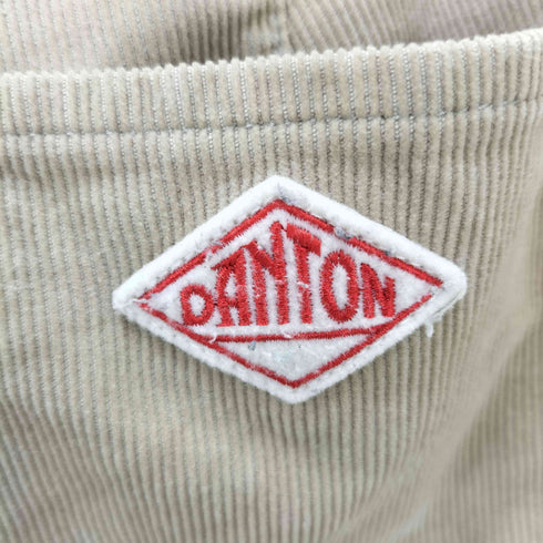 ダントン DANTON STRETCH CORDS テーパードワークパンツ レディース 34