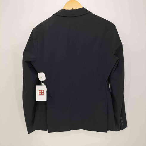 モンクレール MONCLER MONCLER CLIGNEUX GIACCA ナイロンポリウレタン ストレッチ素材 2Bテーラードジャケット メンズ JPN:2