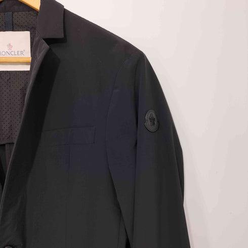 モンクレール MONCLER MONCLER CLIGNEUX GIACCA ナイロンポリウレタン ストレッチ素材 2Bテーラードジャケット メンズ JPN:2