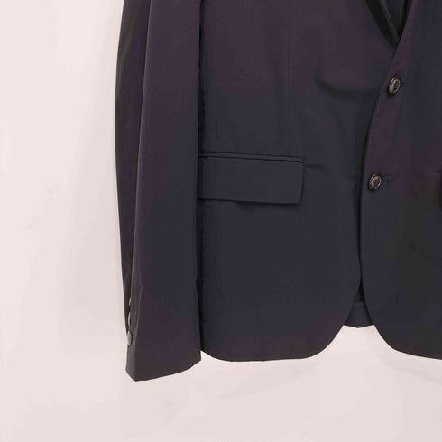モンクレール MONCLER MONCLER CLIGNEUX GIACCA ナイロンポリウレタン ストレッチ素材 2Bテーラードジャケット メンズ JPN:2