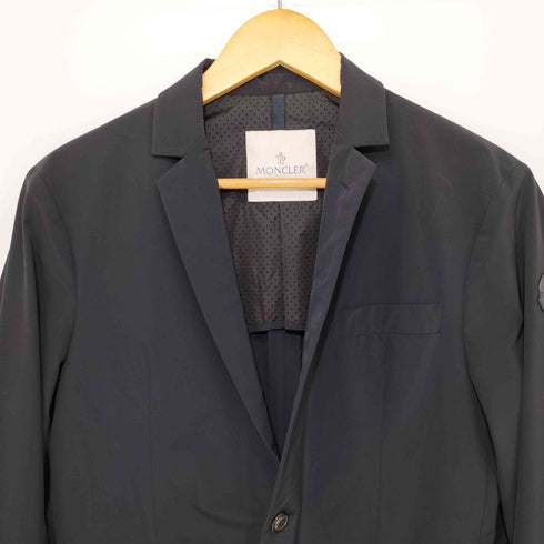 モンクレール MONCLER MONCLER CLIGNEUX GIACCA ナイロンポリウレタン ストレッチ素材 2Bテーラードジャケット メンズ JPN:2