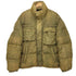 ディーゼル DIESEL 2023AW Glenn Martens グレンマーティンス W-ROLFFUS 転写 トロンプルイユ パデッドジャケット メンズ EUR:48