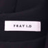 フレイアイディー FRAY I.D 立体タックシームドレス レディース