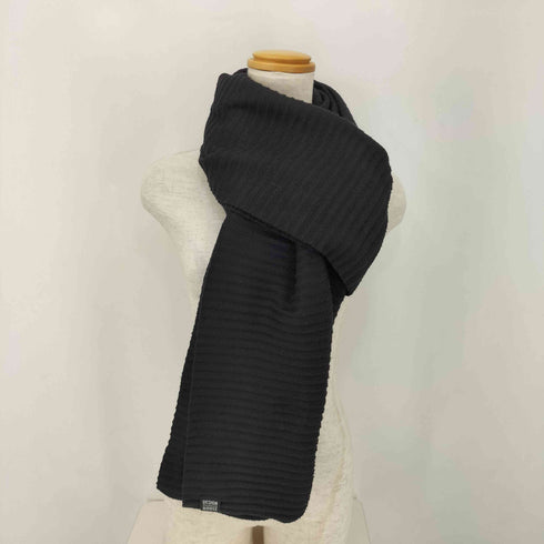 DESIGN stock holm HOUSE ポリ混 レーヨン プリーツ マフラー レディース