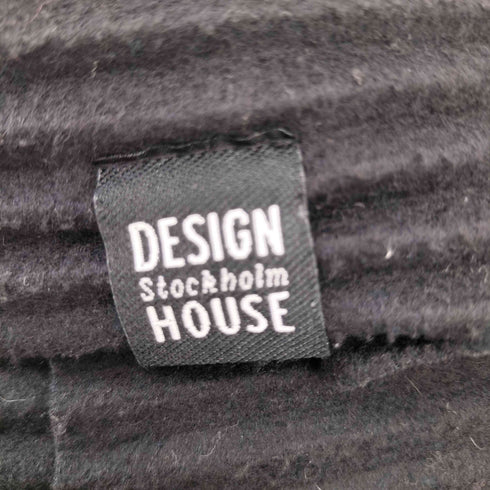 DESIGN stock holm HOUSE ポリ混 レーヨン プリーツ マフラー レディース