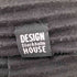 DESIGN stock holm HOUSE ポリ混 レーヨン プリーツ マフラー レディース