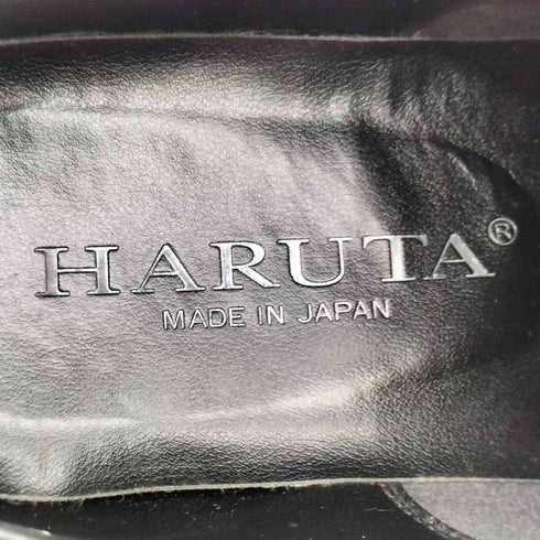 ハルタ HARUTA 本革 モンクストラップ ローファー レディース 24 1/2