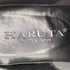 ハルタ HARUTA 本革 モンクストラップ ローファー レディース 24 1/2