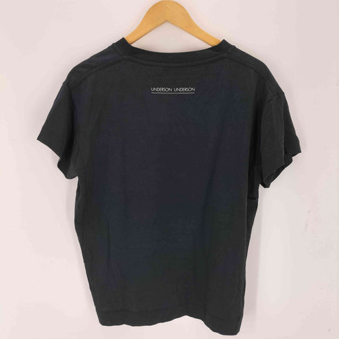 アンダーソンアンダーソン UNDERSON UNDERSON クルーネックTシャツ レディース 1