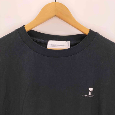 アンダーソンアンダーソン UNDERSON UNDERSON クルーネックTシャツ レディース 1
