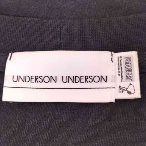 アンダーソンアンダーソン UNDERSON UNDERSON クルーネックTシャツ レディース 1