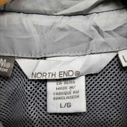 ノースエンド NORTH END ジップアップ ナイロンジャケット レディース L