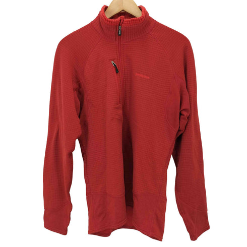 パタゴニア patagonia R1 FLASH PULLOVER ハーフジップフリースジャケット メンズ S