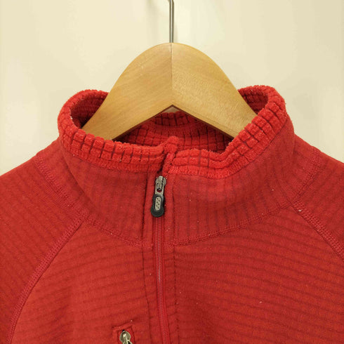パタゴニア patagonia R1 FLASH PULLOVER ハーフジップフリースジャケット メンズ S