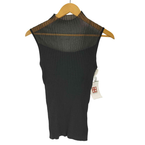 フレイアイディー FRAY I.D ノースリーブシアーリブニット レディース ONE SIZE