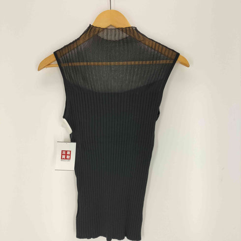 フレイアイディー FRAY I.D ノースリーブシアーリブニット レディース ONE SIZE