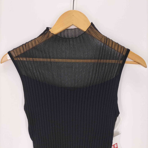 フレイアイディー FRAY I.D ノースリーブシアーリブニット レディース ONE SIZE