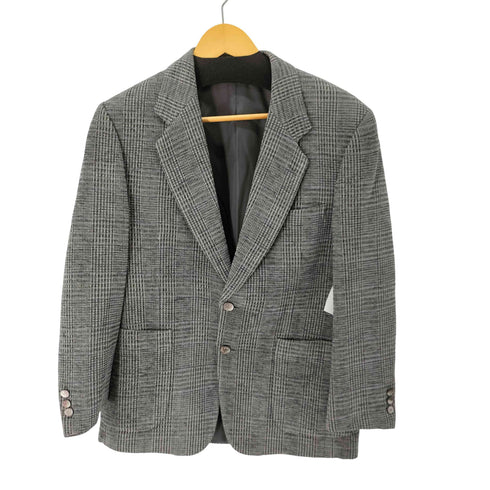 THISTLE HARRISONS シルク混 チェック2Bテーラードジャケット 総裏 メンズ R36-44