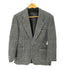 THISTLE HARRISONS シルク混 チェック2Bテーラードジャケット 総裏 メンズ R36-44