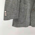 THISTLE HARRISONS シルク混 チェック2Bテーラードジャケット 総裏 メンズ R36-44