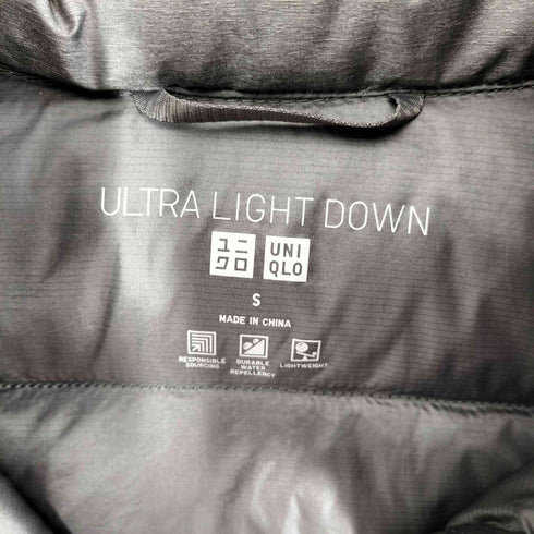 ユニクロ UNIQLO 21年モデル ウルトラライトダウンジャケット レディース JPN:S