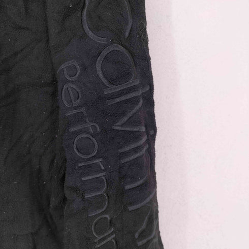 カルバンクラインパフォーマンス CALVIN KLEIN PERFORMANCE ジップアップ フリースパーカー メンズ L