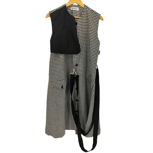 ケイスケヨシダ KEISUKE YOSHIDA 19AW Rubber band vest ラバーバンドベスト レディース FREE