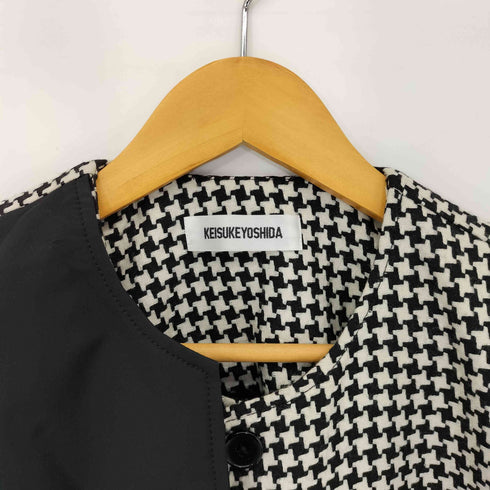 ケイスケヨシダ KEISUKE YOSHIDA 19AW Rubber band vest ラバーバンドベスト レディース FREE