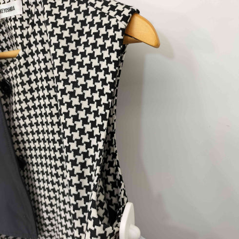 ケイスケヨシダ KEISUKE YOSHIDA 19AW Rubber band vest ラバーバンドベスト レディース FREE