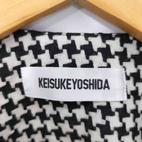 ケイスケヨシダ KEISUKE YOSHIDA 19AW Rubber band vest ラバーバンドベスト レディース FREE