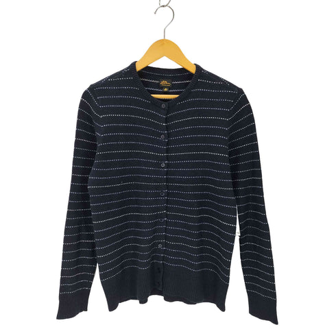 エルエルビーン L.L.Bean ウール ボーダーカーディガン レディース import:M