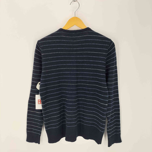 エルエルビーン L.L.Bean ウール ボーダーカーディガン レディース import:M