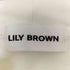 リリーブラウン Lily Brown Lily Bearパーカー レディース FREE