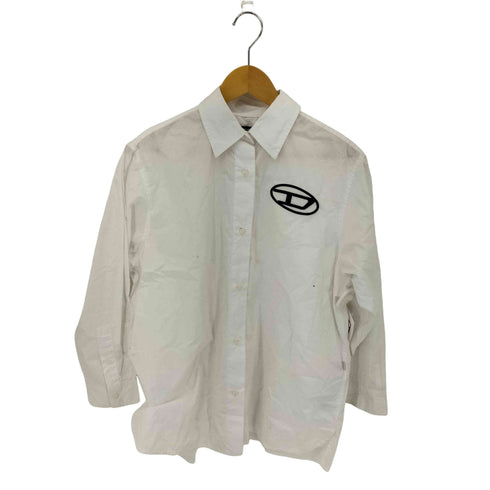 ディーゼル DIESEL C-BRUCE-A オーバーサイズシャツ レディース XXS