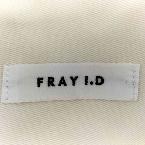 フレイアイディー FRAY I.D バックスリットツイルタイトスカート レディース 0