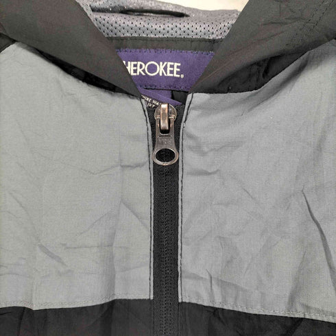 CHEROKEE ジップアップ ナイロンジャケット メンズ L