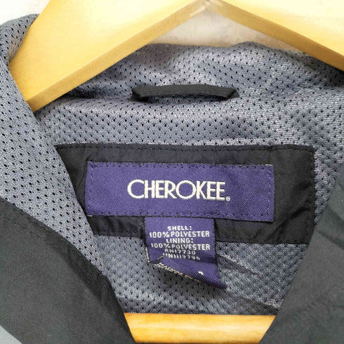 CHEROKEE ジップアップ ナイロンジャケット メンズ L