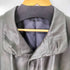 ランバンクラッシック LANVIN CLASSIQUE OLD オールド スタンドカラーラムレザージャケット 2WAY メンズ F46