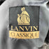 ランバンクラッシック LANVIN CLASSIQUE OLD オールド スタンドカラーラムレザージャケット 2WAY メンズ F46