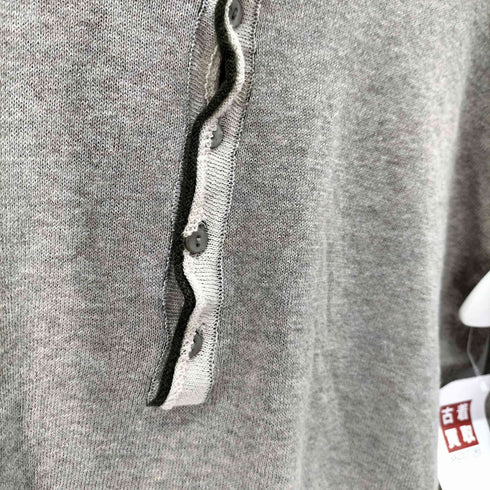 ryu's denims コットンヘンリーネックシャツ レディース JPN:S