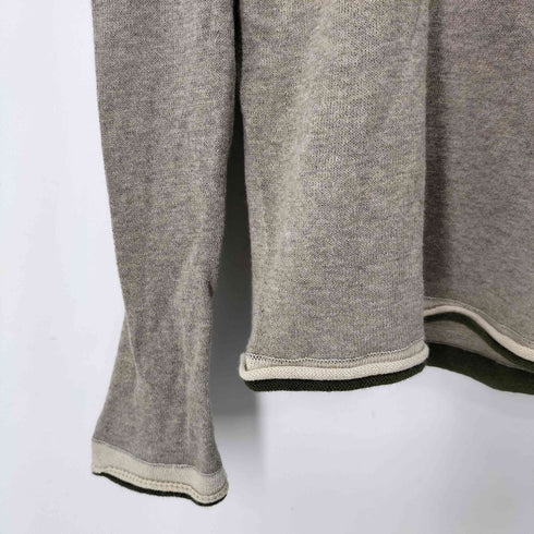 ryu's denims コットンヘンリーネックシャツ レディース JPN:S