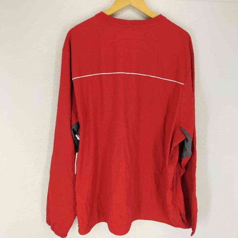 アンダーアーマー UNDER ARMOUR ハーフジップ ロゴ刺繍 フットボール プルオーバー メンズ 2XL