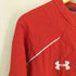 アンダーアーマー UNDER ARMOUR ハーフジップ ロゴ刺繍 フットボール プルオーバー メンズ 2XL
