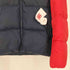 トミージーンズ tommy jeans フード付 ロゴワッペン ハイネック 中綿ジャケット メンズ import:M