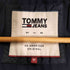 トミージーンズ tommy jeans フード付 ロゴワッペン ハイネック 中綿ジャケット メンズ import:M