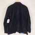 I.N.C SLIM FIT 2B ベロアテーラードジャケット メンズ L