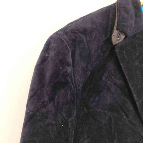 I.N.C SLIM FIT 2B ベロアテーラードジャケット メンズ L