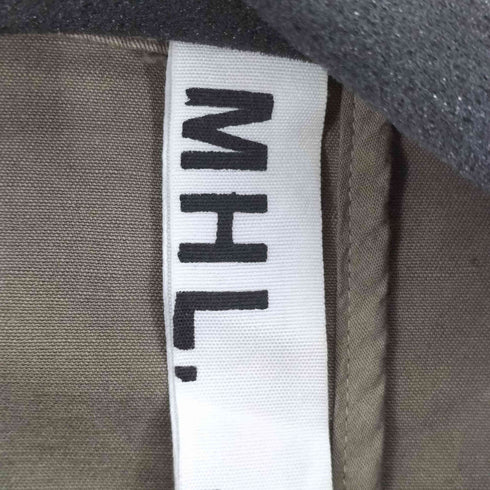 エムエイチエル MHL. コットンリネンジャケット メンズ JPN:S
