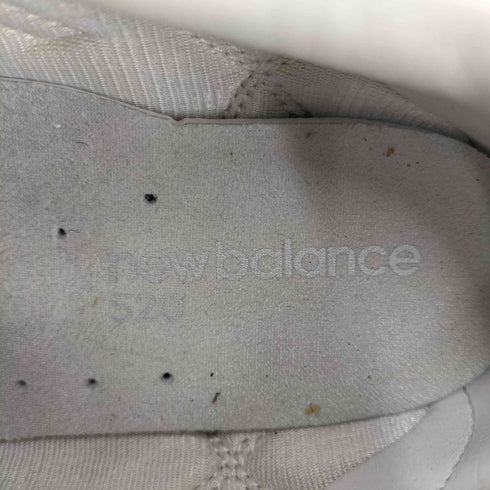 ニューバランス NEW BALANCE 520 ローカットスニーカー レディース JPN:23.5